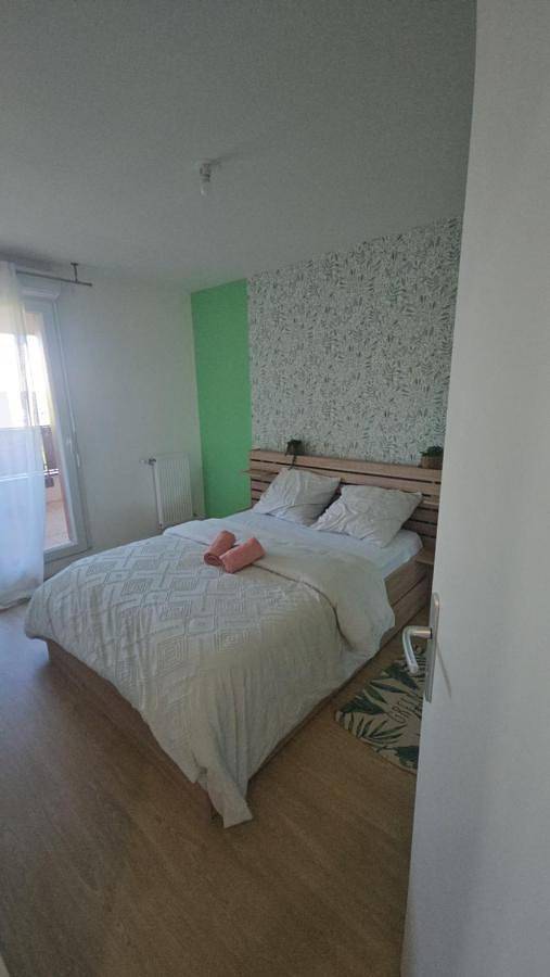 Gîte pour 4 personnes, avec vue et balcon à Jouy-le-Moutier - 3