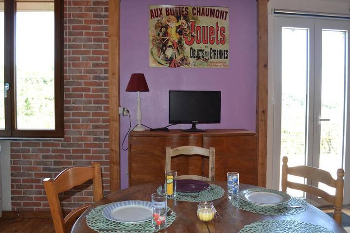 Location de vacances pour 5 personnes, avec vue et terrasse ainsi que jardin et piscine à Saint-Sébastien-d'Aigrefeuille - 3