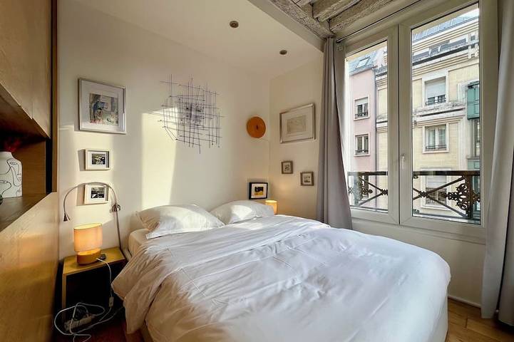 Gîte pour 2 personnes dans Le Hangar - 2