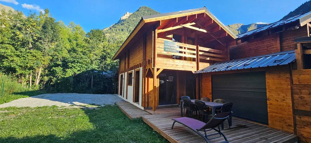 Chalet voor 8 personen, met terras, met huisdier in Les Deux Alpes