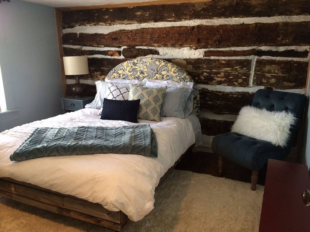 Thaddeus Stevens 'Gettysburg Log Home in Gettysburg, Adams County (PA)