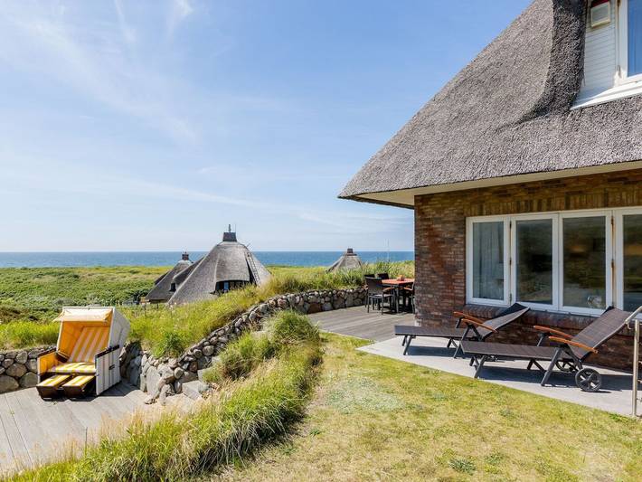 Smuk Hus - Smuk-Hus - wohnen über den Dächern von Hörnum in Strand Hörnum, Hörnum