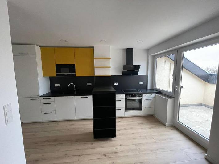 Ferienwohnung für 4 Personen, mit Balkon in Schwetzingen - 3
