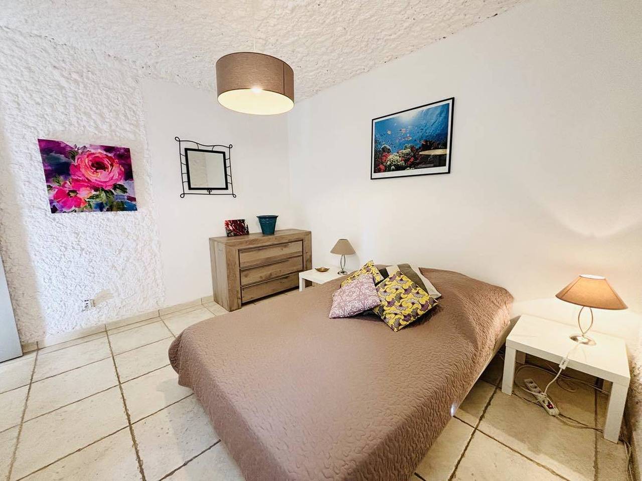 Appartement entier, Appartement 3 pièces avec terrasse et parking à 1 km de la plage, 6 couchages, Lumio in Sant Ambroggio, Lumio