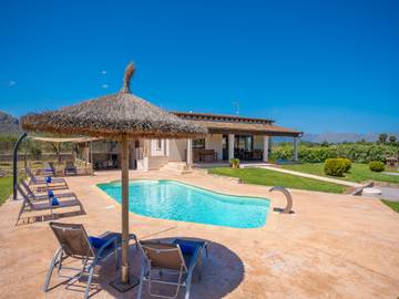 Villa in Alcúdia, Mallorca Norden für 8 