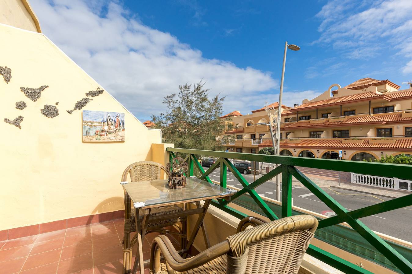 Appartamento intero, Appartamento vacanze per 2 persone con piscina in Caleta de Fuste, Antigua