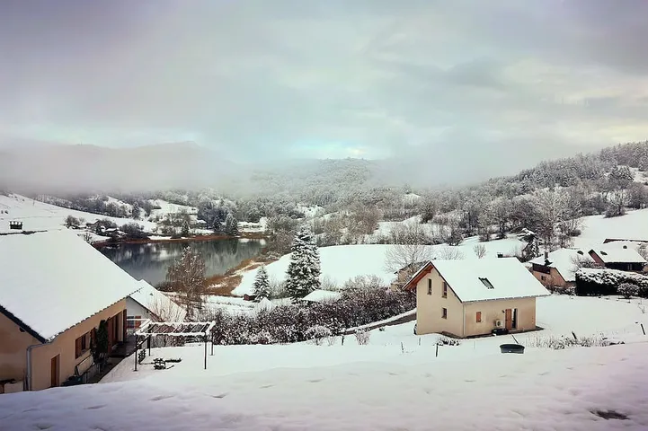 Chalet pour 5 personnes, avec jardin - 1