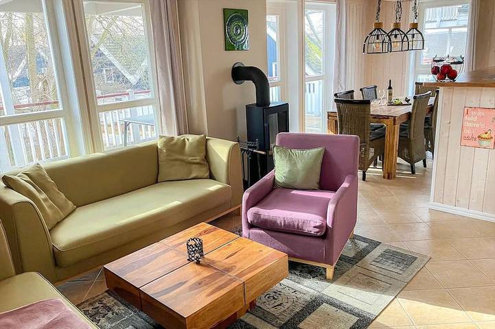 Ferienwohnung für 8 Personen, mit Whirlpool und Garten sowie Sauna und Balkon, mit Haustier in Bad Saarow - 3