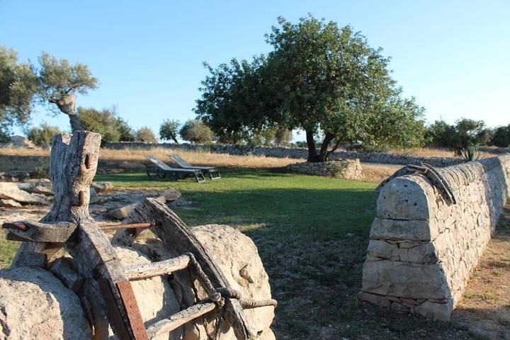 Maison de campagne pour 2 personnes, avec vue et jardin à Ragusa - 4