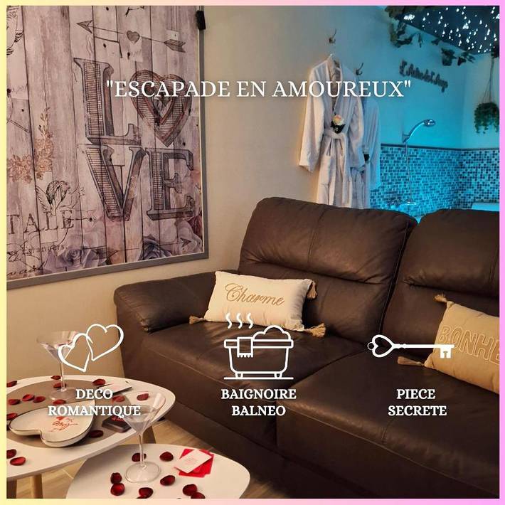 Location de vacances pour 2 personnes, avec jacuzzi et jardin à Trédarzec - 2