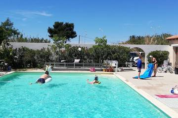 Gîte pour 2 personnes dans Plage de l'Almanarre