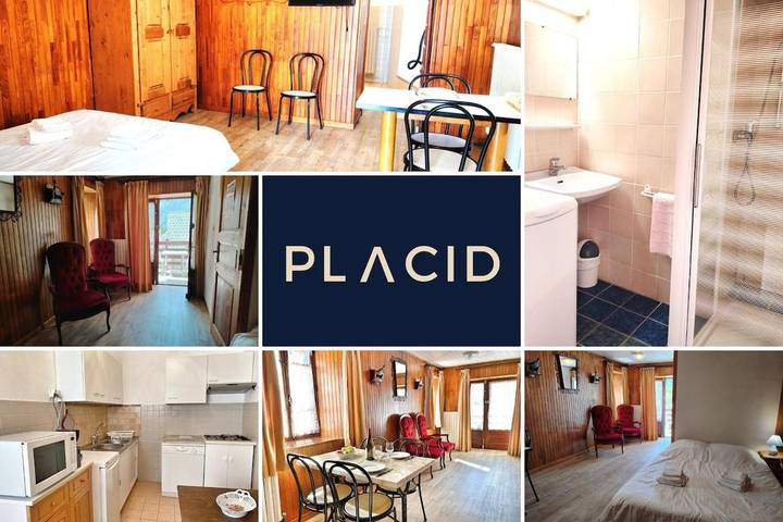 Gîte pour 4 personnes, avec jacuzzi ainsi que piscine et balcon à La Chapelle-en-Valgaudémar - 2