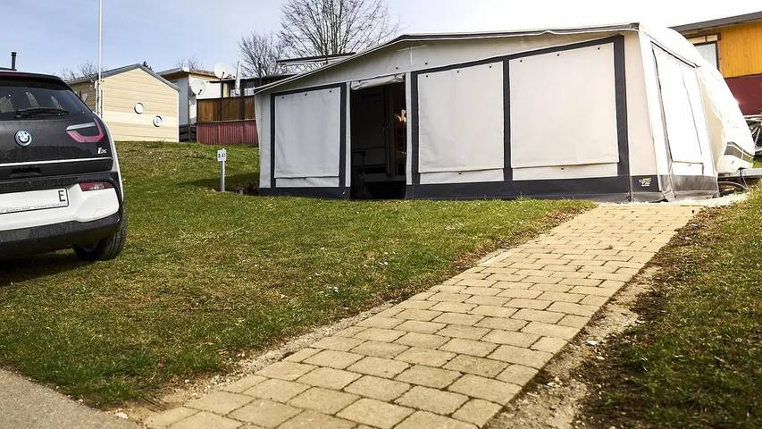Camping für 4 Personen, mit Pool in Baden-Württemberg