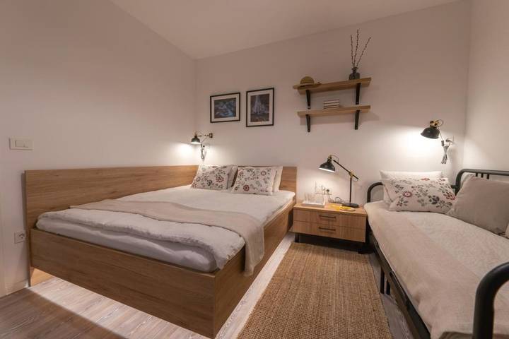 Ferienwohnung für 3 Personen, mit Garten in Slowenien