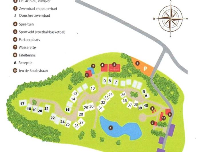 Village vacances pour 8 personnes, avec jardin ainsi que bassin pour enfant et terrasse dans le Sud de la France - 2