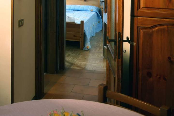 Gîte pour 4 personnes, avec balcon ainsi que jardin et jacuzzi à Auronzo di Cadore - 2