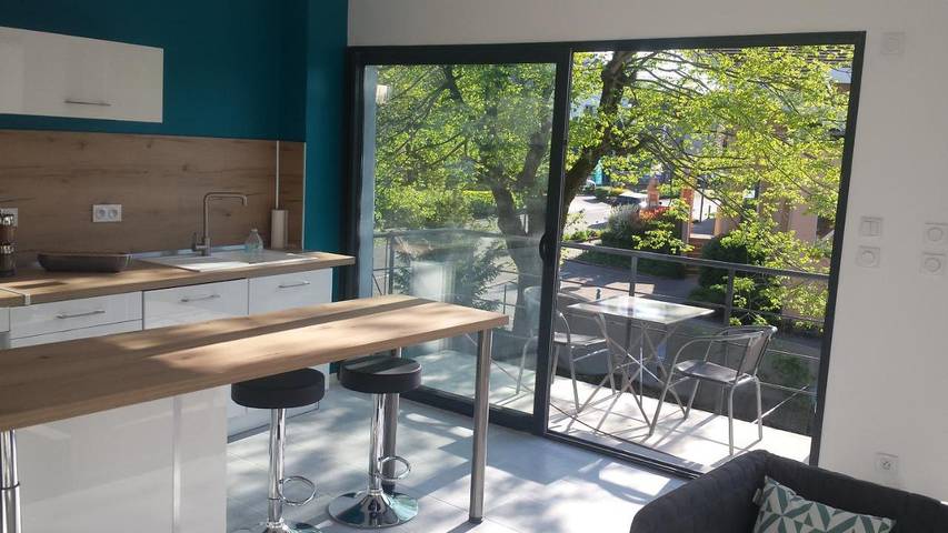Appartement de vacances pour 2 personnes, avec Terrasse