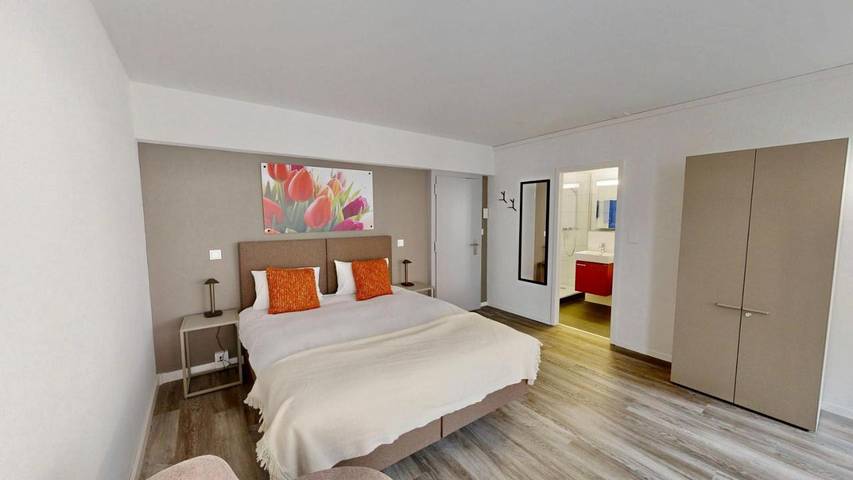 Hotel für 2 Personen, mit Garten, mit Haustier in Bern