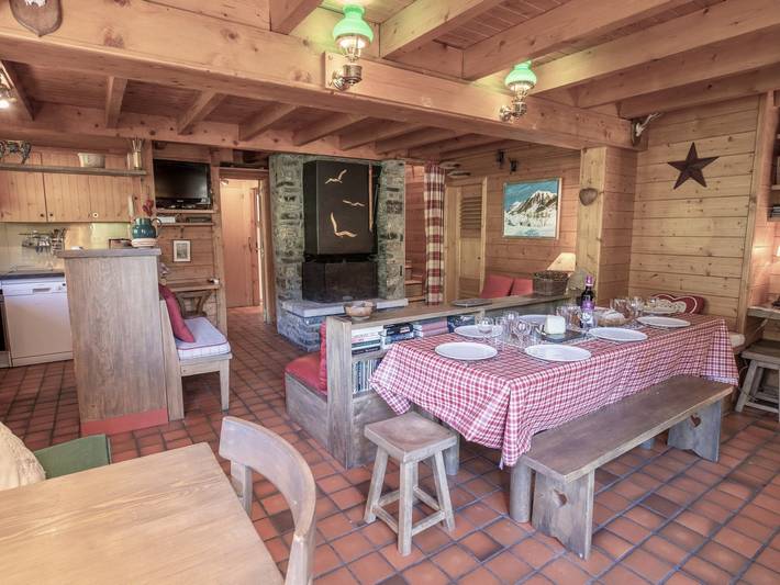 Chalet für 12 Personen, mit Haustier in Méribel - 2