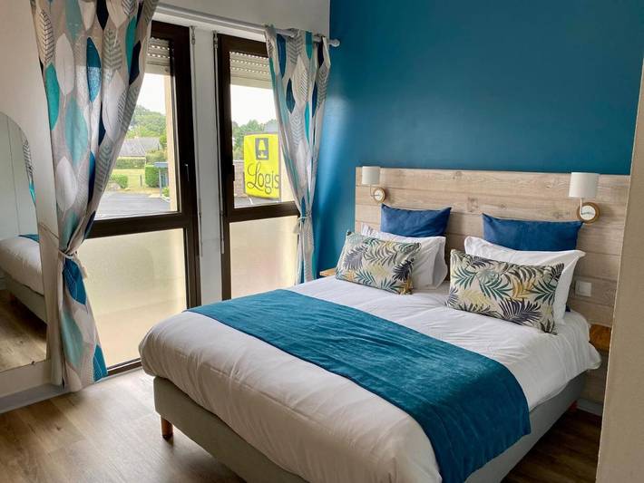 Hôtel pour 2 personnes, avec vue et jardin, animaux acceptés