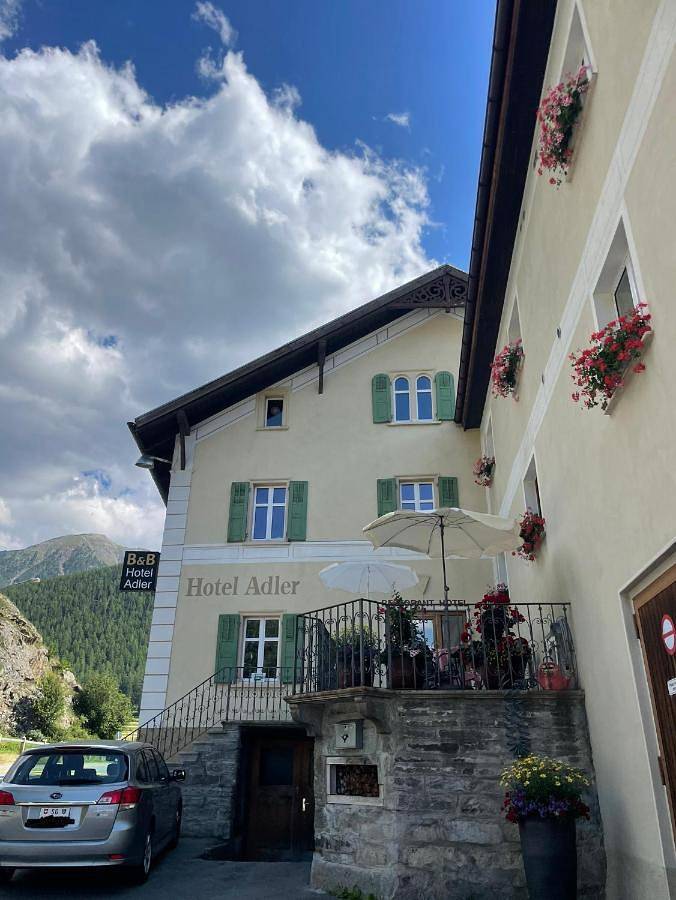 Hotel Adler Garni in Zernez, Unterengadin