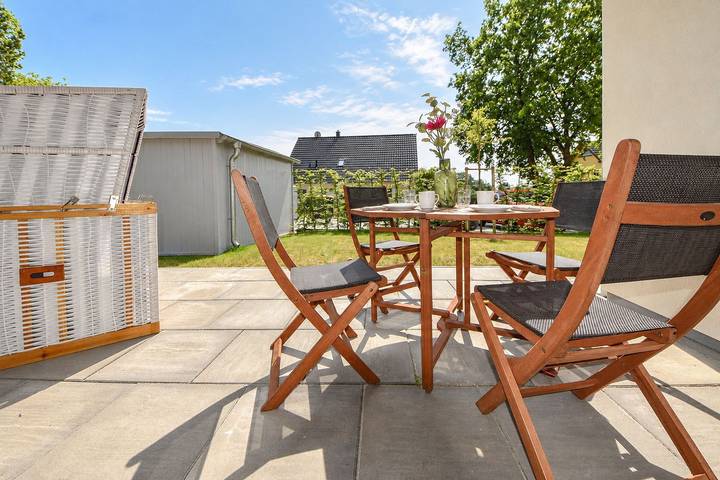 Appartement entier, Sonnenpark 05 - modern eingerichtet und Terrasse mit Strandkorb in Gothensee, Korswandt