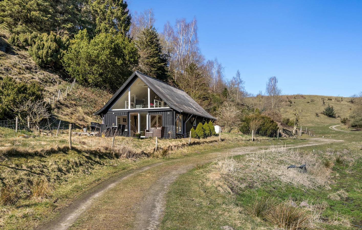 Ferienhaus für 6 Personen mit Terrasse in Himmerland
