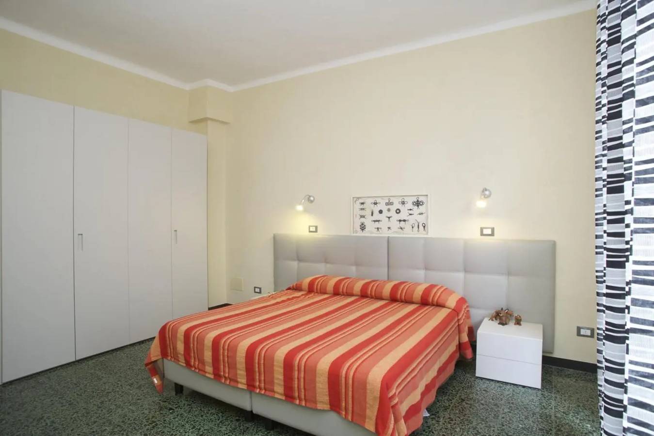 Ganze Wohnung, Ferienwohnung 'Studio 35' mit Balkon, Wi-Fi und Klimaanlage in Levanto, Levanto Kommune