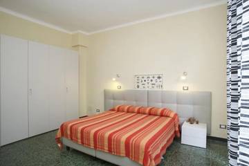 Gîte pour 4 personnes, avec balcon dans Levanto