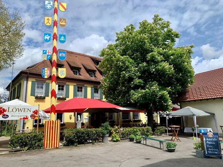 Hôtel pour 2 personnes, avec jardin, animaux acceptés à Rielasingen-Worblingen