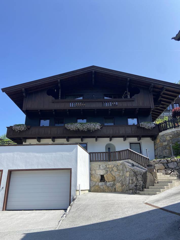 Hütte für 4 Personen, mit Terrasse, kinderfreundlich in Alpbach - 2