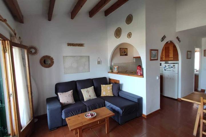 Appartement de vacances pour 4 personnes, avec terrasse ainsi que piscine et jardin - 1