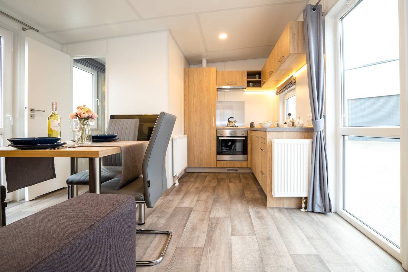 Entire holiday apartment, Tiny Home 'Franzl' with Mountain View, Wi-Fi and Air Conditioning in Untergriesbach, Passauer Land