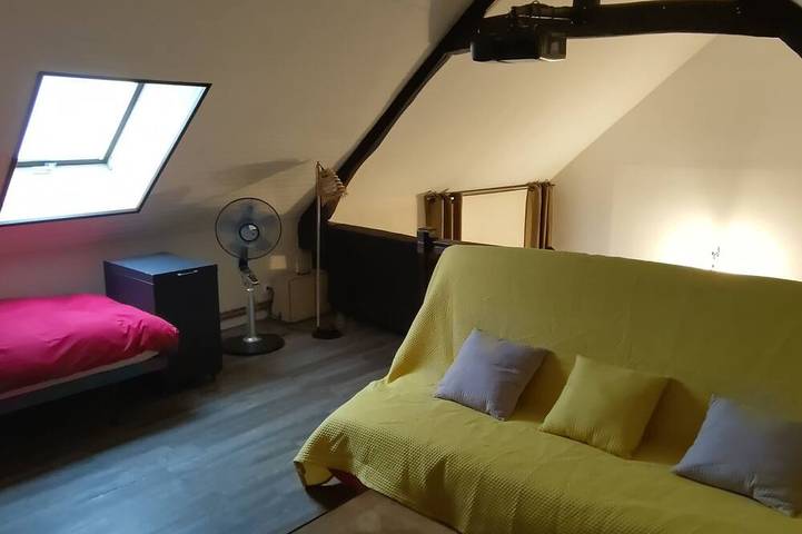 Casa familiar: encanto y naturaleza in Senlis, Río Oise