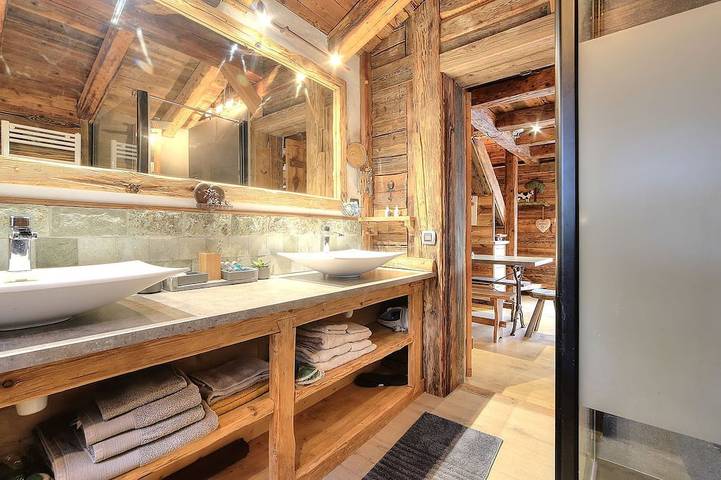 Magnifique Chalet  spa  sauna Ideale Pour Des Vacances Au Ski in Les Contamines-Montjoie, Pays du Mont-Blanc