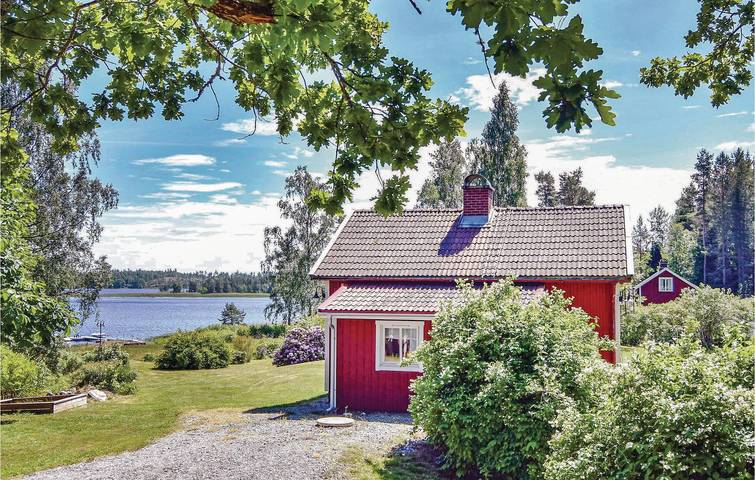 Ferienhaus für 7 Personen, mit Garten