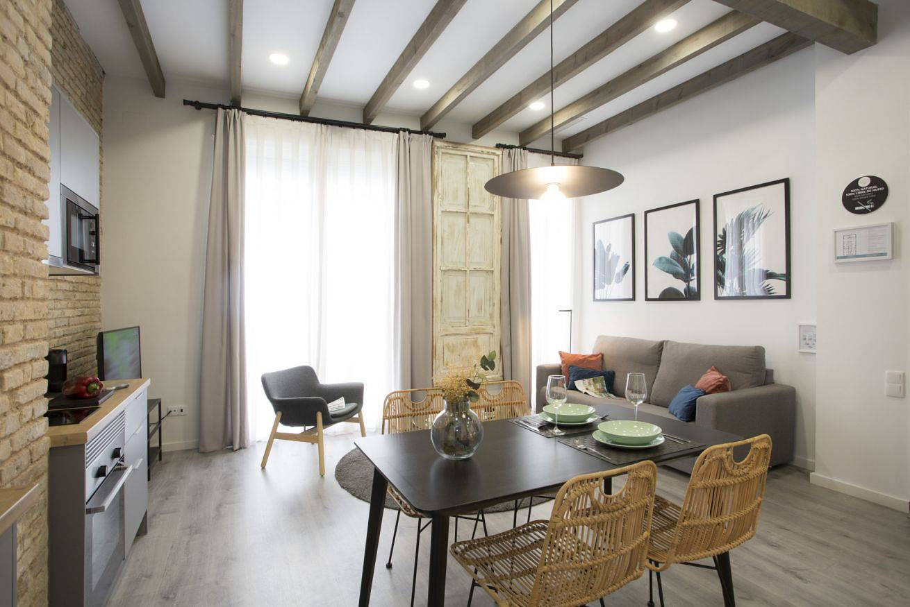 Apartamento entero, Parque Central I in Valencia City Centre, Valencia
