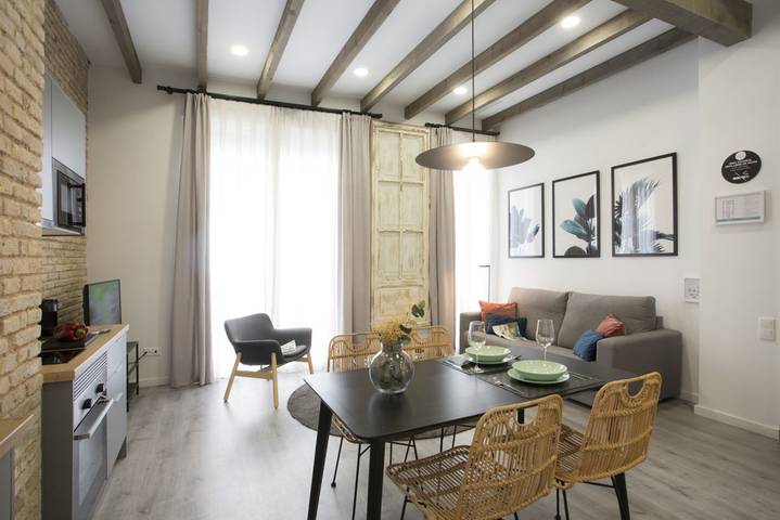 Apartamento para 4 personas en Ruzafa