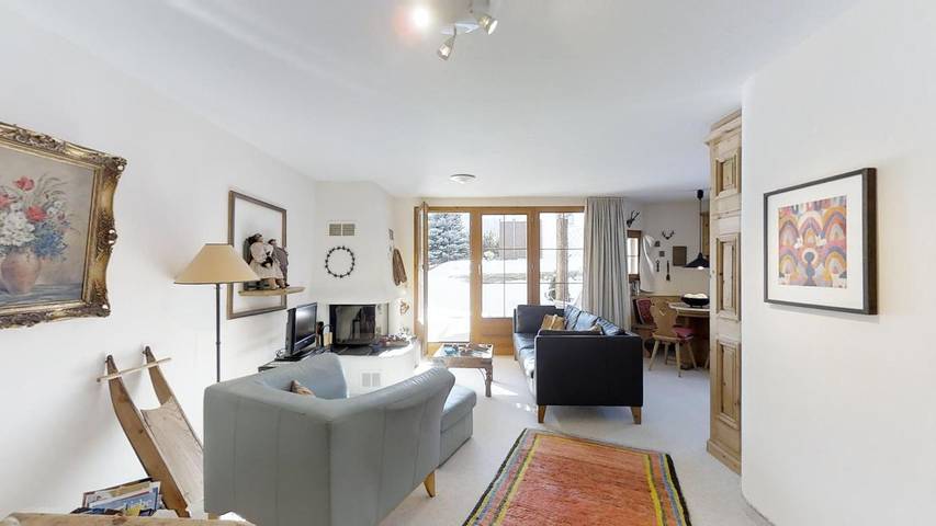 Ferienwohnung für 4 Personen, mit Garten und Ausblick sowie Terrasse - 1
