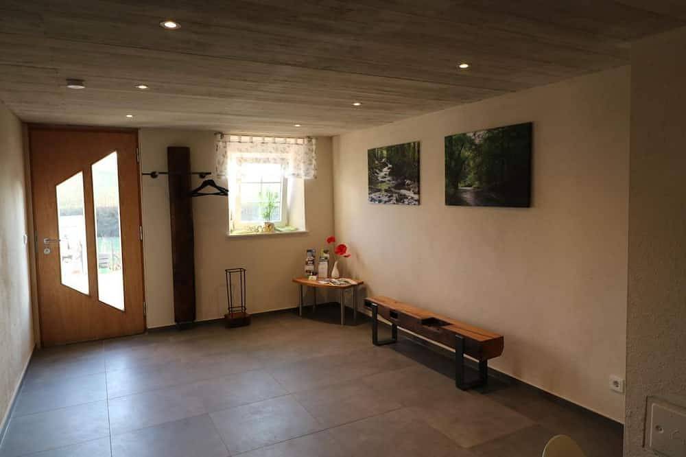 Ferienwohnung Am Pfaffenderbach - 5-bett-ferienwohnung, Dusche/wc, 2 Schlafräume, foto 14