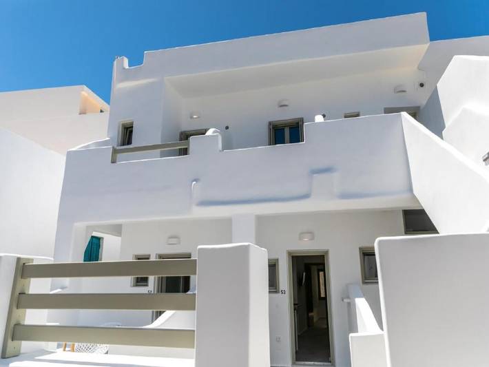 Villa for 2 people, with balcony in Naxos