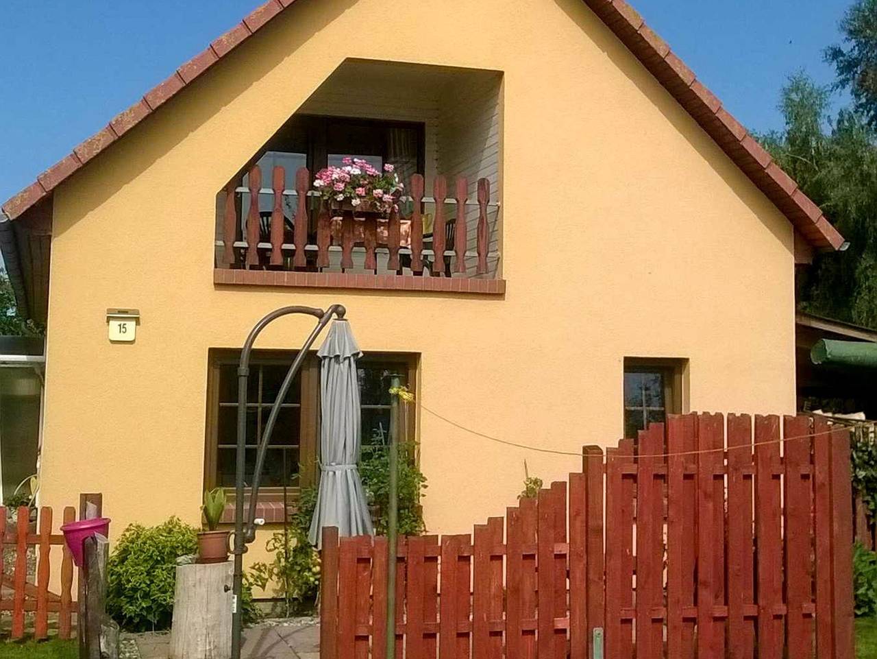 Ganze Ferienwohnung, Ferienwohnung auf dem Lande in Saal, Vorpommern