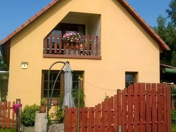 Ferienwohnung für 5 Personen, mit Balkon und Garten, kinderfreundlich - 1