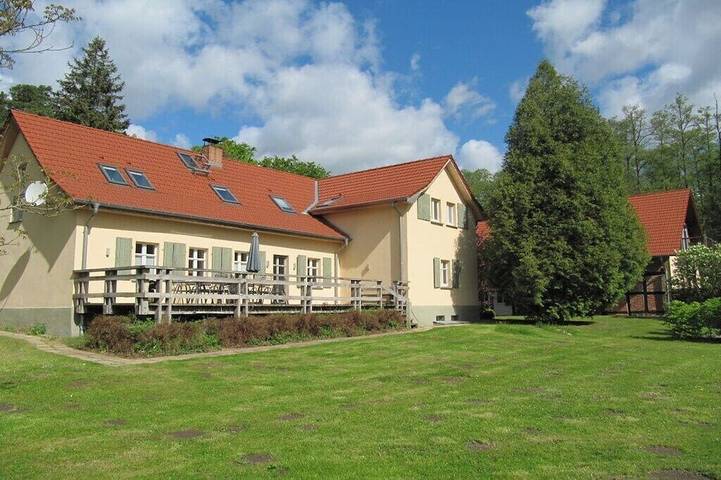 Ferienhaus für 4 Personen, mit Terrasse und Sauna