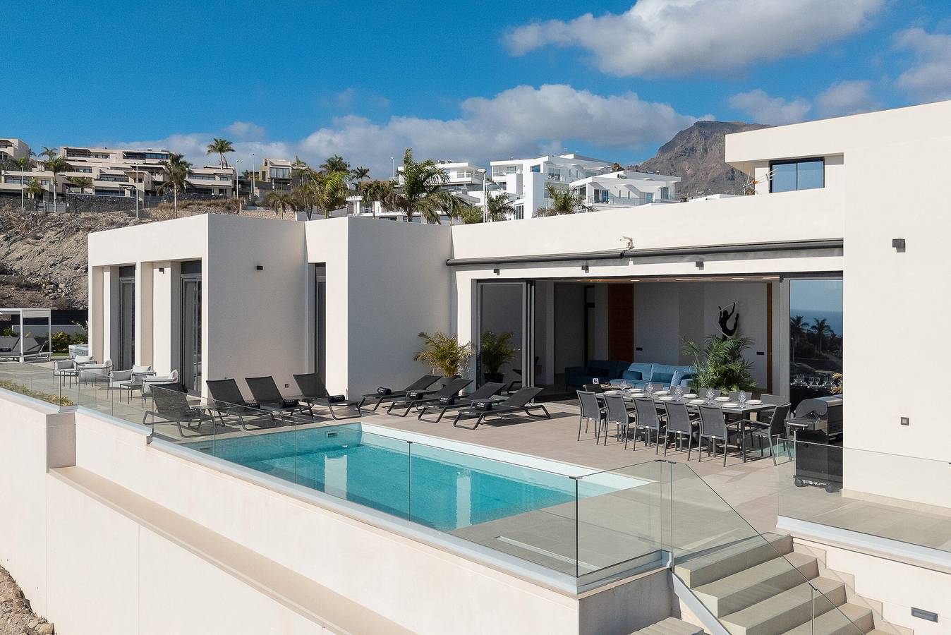 Villa Vacacional 'Karat Caldera' con Vista al Mar, Wi-Fi y Aire Acondicionado in Adeje, Tenerife Sur