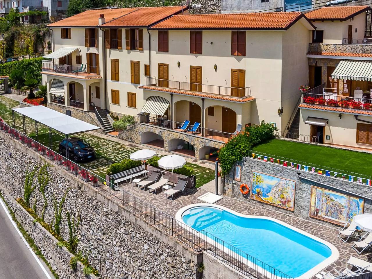 Appartement entier, 5 Pièces 3 Personnes in Scala, Côte Amalfitaine