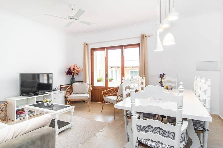Wunderschönes Haus mit 3 Schlafzimmern in Colonia de Sant Pere in Colònia de Sant Pere, Artà