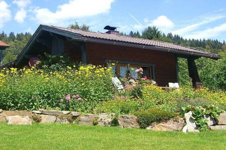 Ferienhaus für 2 Personen, mit Terrasse