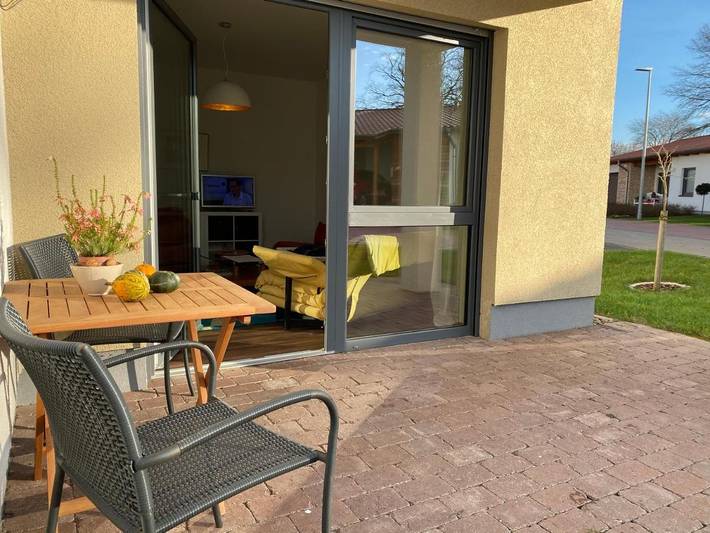 Ferienwohnung für 6 Personen, mit Terrasse in Schwarmstedt