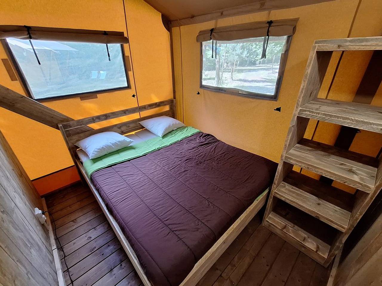 Bungalow mit Terrasse für 6 Personen in Valbonnais, Nationalpark Écrins
